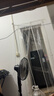 源兴（YUANXING）门帘冬季防风保暖挡风透明门帘 免打孔空调门帘塑料家用商铺超市磁吸隔断帘子 80x200cm  实拍图