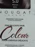 NOUGAT盖白染发膏5.0时尚黑茶染发剂天然植物无刺激不沾头皮京东自营 实拍图