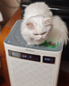 SOLEUSAIR舒乐氏空气净化器宠物除菌猫毛吸附除过敏异味甲醛细菌流感母婴除菌除花粉大空 B01Plus升级款 实拍图