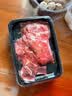 肉鲜厨师 安格斯M3上脑牛肉片 净重2斤 谷饲原切 澳洲肥牛卷片火锅烧烤 实拍图