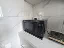 美的（Midea）【爆款】家用平板式下拉门 800W变频微波炉电烤箱一体机 大容量光波炉智能菜单微烤一体机M3-208E 微烤一体机 实拍图