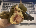 五芳斋 中华老字号 嘉兴特产粽子袋装 端午节团购量贩装肉粽早餐棕礼袋 100克*10真空五芳素养礼袋粽 实拍图