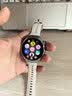 华为HUAWEI WATCH 5 42mm基础款不锈钢表壳金星白素皮复合表带X-TAP智感窗eSIM通话手表 实拍图