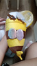 网红小鲨bee搞怪创意毛绒公仔抱枕生日情人节礼物 鲨鱼Bee 23厘米 实拍图