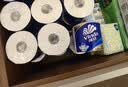 维达（Vinda）有芯卷纸 蓝色经典4层200克*27卷 高克重卫生纸 厕纸纸巾整箱 实拍图