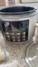 美的（Midea）0涂层精钢厚釜电压力锅6L 提鲜蒸多功能一体高压电饭锅家用6-8人智能预约开盖火锅电饭煲MY-E6010G 实拍图