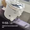 美的电煮锅小型1-2人小电锅火锅泡面电炖锅炖蒸煮一体2层多功能家用宿舍2-3人不锈钢便携不粘带蒸笼 1.7L 送蒸笼 不锈钢0涂层 蒸炖涮煮 自动断电防干烧 实拍图