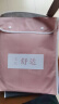 红豆内衣女纯色棉莫圆领秋衣秋裤女薄款百搭打底保暖内衣 桔红175 实拍图