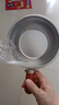 特厚不锈钢平底锅奶锅电磁炉通用不粘锅辅食锅汤锅煮锅蒸锅汤锅 胡桃木锅17cm 实拍图