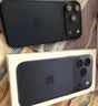 Apple/苹果【点击“立即领取“享补贴】iPhone 17 Pro Max 256GB 深蓝色 移动联通电信5G 双卡双待手机 实拍图