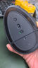 罗技（Logitech）Lift人体工学鼠标 垂直鼠标 小手鼠标 无线蓝牙鼠标 3台设备秒切换 带Logi Bolt接收器 粉色 实拍图