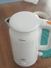 美的（Midea）热水壶 烧水壶316有钛无缝一体内胆 2L大容量 电水壶 大功率速沸电烧水壶2026新款MK-SHP2003-T 实拍图
