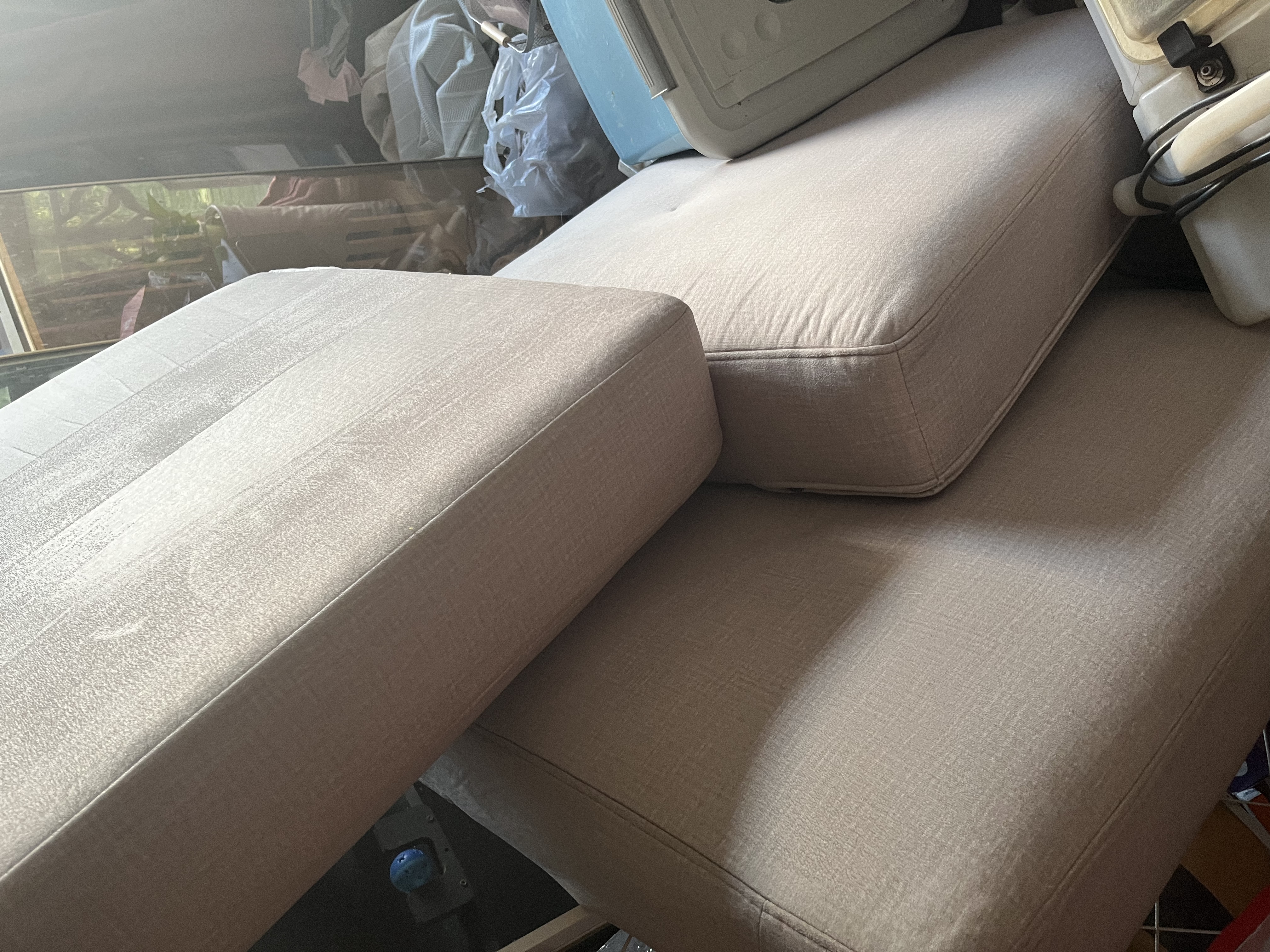 【高洁士】沙发清洗上门 布艺窗帘清洁 干洗地毯 家用商用床垫杀菌除螨服务 布艺沙发一座(3座起) 联系客服预约时间 实拍图