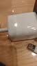 Apple/苹果 35W双口-横向 type-c充电器充电头多口原装 旗舰店苹果iPhone17 Pro Max/iPad/Mac充电器 实拍图