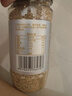 十月稻田 熟白芝麻 200g 免洗即食 凉拌调味 烘培杂粮辅料 芝麻酱原料 实拍图