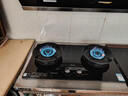 美的（Midea）【液化气】燃气灶 家用5.0kW猛火灶台嵌两用 70%热效率 可调节底盘JZY-A5 实拍图