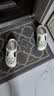 卡骆驰（CROCS）经典玛丽珍芭蕾洞洞鞋|210581 亚麻色   37 /38(230mm) 实拍图