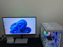 KTC  27英寸2K高清275Hz原生240Hz 音箱 HDR400 硬件护眼 升降旋转 三角洲游戏白色显示器H27E6S 实拍图