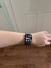 Apple/苹果 Watch S11 智能手表GPS款42毫米银色铝金属表壳雾紫色运动型表带M/L MEUU4CH/B 实拍图