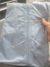 GPQSWQ防晒衣男夏季冰丝休闲薄款透气轻薄宽松大码速干新款夹克防晒服男 【防晒衣/两件装】银灰+冰蓝 XL 建议120-135斤 品质男装 实拍图