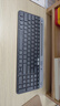 罗技（Logitech）K580无线蓝牙键盘带手机支架可跨屏切换静音按键无限薄膜键盘笔记本电脑手机ipad平板键鼠套装 K580 键盘星空灰 实拍图