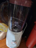 九阳（Joyoung）料理机 家用电动多功能榨汁机榨汁杯婴儿辅食机绞肉机研磨搅拌机果汁机小米糊 JYL-C93T白粉 实拍图