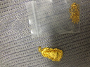 中国黄金（CHINA GOLD）黄金吊坠观音菩萨佛像男士足金转运平安符金挂坠送父亲长辈礼物 观音吊坠+足金链（约6.5g） 实拍图