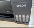 爱普生（EPSON）【6代新品】L3353墨仓式彩色家用AI学习打印机 L3251/L3255升级版(打印复印扫描 微信/无线 黑色） 实拍图