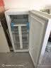 海尔（Haier）立式冰柜家用风冷无霜冷藏冷冻两用一键转换保鲜柜大容量全冷冻冷柜以旧换新 【奶油白】风冷无霜丨 138L 实拍图