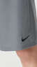 耐克NIKE男子运动裤9英寸及膝无内衬夏季透气速干短裤IF2183-084灰2XL 实拍图