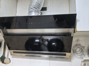 海尔（Haier）统帅出品油烟机家用大吸力一级能效顶侧双吸抽油烟机新款挥手控制速吸脱排油烟机自清洁leader系列 【旗舰烟机】20立方大吸力-顶侧新双吸-自清洁 实拍图