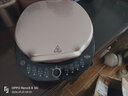 苏泊尔（SUPOR）电饼铛 上下盘可拆洗 家用智能电饼档双面加热 早餐机煎烤机烙饼锅煎饼锅 0氟钛瓷烤盘 JD30RQ807 实拍图