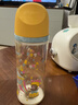 贝亲（Pigeon）PPSU双把手防胀气奶瓶330ml LL号奶嘴 马戏团 9月+ AA225 实拍图