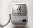 欧姆龙（OMRON）上臂式电子血压计血压仪家用 语音播报 大屏显示U725A 实拍图