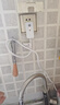 奥克斯（AUX）电热水龙头热水器加热水龙头快速热水变频恒温厨房下进水 【变频恒温】电镀银+漏保插头+万向喷头 实拍图