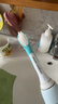 飞利浦（PHILIPS）电动牙刷头 儿童标准型官方原装 2支装 【HX6032/84加价购】 软毛适配小飞刷HX5232 电动牙刷 实拍图