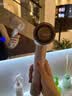 OMUONE家用电吹风机大功率高速风筒负离子大风力速干不伤发低噪理发店发廊学生宿舍用送女友国庆礼物盒 钛金-尊享版（润养风嘴+正负双离子） 实拍图