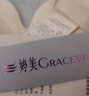 婷美反重力提拉无痕内衣女小胸聚拢收副乳防下垂柔软调整型文胸罩 白L 实拍图