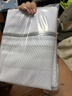 京东京造 洗衣袋滚筒洗衣机洗衣网袋防变形衣服护衣网兜大号中号 4件套 白 实拍图