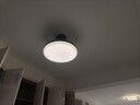 雷士（NVC）现代简约LED大厅吸顶灯客厅大灯饰全屋温馨卧室书房灯具套餐高显 【3室2厅】5灯-客厅+卧室*3+吊扇 实拍图