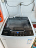 惠而浦（Whirlpool）波轮洗衣机 8KG 大容量 全自动洗衣机 钢化玻璃阻尼盖板 活水漂 仿手洗 一键启动 WVP801301W 波轮 8kg 实拍图