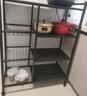全品屋厨房置物架落地多功能用具层架收纳家用水果蔬菜篮子储物货架349 实拍图