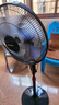 格力（GREE）【巨风量】风霸王落地扇远吹风电风扇台式电扇易拆洗广角摇头节能定时轻音风扇落地扇 FD-4010-WG 实拍图