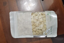 拾善方甜杏仁去皮正宗坚果原味无添加无糖大生南杏仁片特级的功效与作用 实拍图
