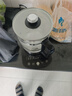 美的（Midea）养生壶 1.8L全自动大容量煮茶烧水壶 316L母婴级调奶器全盘加热电热水壶恒温花茶壶煮茶器YS18P305 实拍图