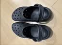 卡骆驰（CROCS）新款厚底云朵洞洞鞋送女友礼物206750 黑色   37-38 实拍图