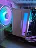 九州风神（DEEPCOOL）玄冰400ARGB白色CPU风冷散热器/升级塔体/ARGB风扇/热管偏置不挡内存/多平台支持 实拍图