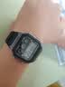 卡西欧（CASIO）小方块手表 ae1200电子表男款学生复古小银块石英表新款生日礼物 AE-1300WH-8A 实拍图