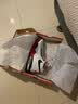 耐克（NIKE）男鞋新款运动鞋AIR FLIGHT 89气垫休闲鞋AJ4兄弟篮球鞋 白/黑/大学红/AJ4兄弟款 41 实拍图
