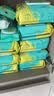 海氏海诺75%酒精湿巾卫生湿纸巾棉片大包家用办公便携消毒湿巾 82抽3包  实拍图